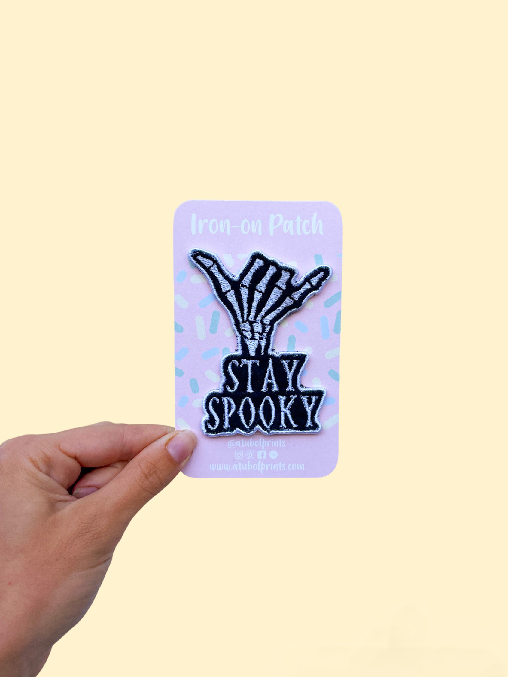 Ghost Magnetic Bookmark – ATUBOFPRINTS