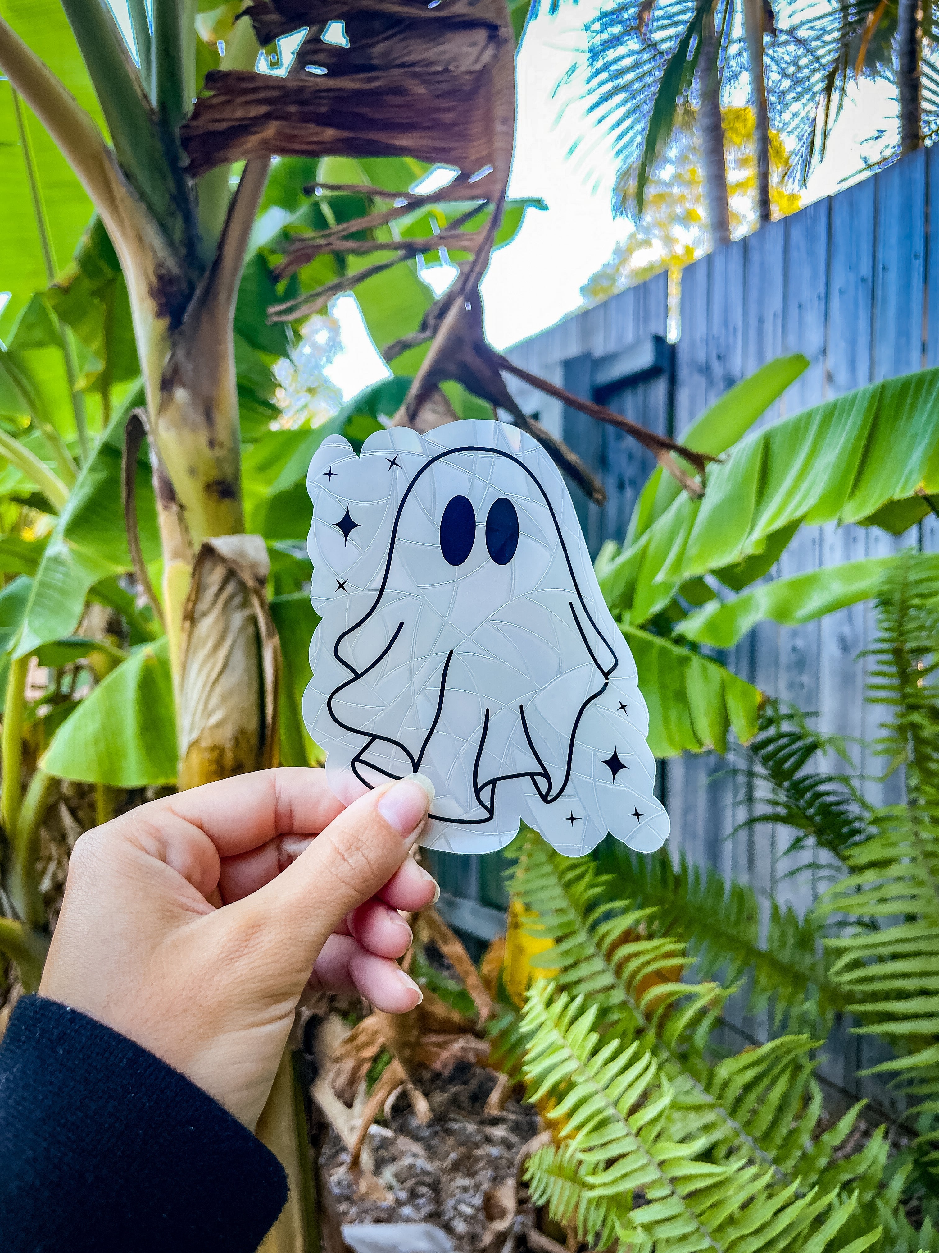 Ghost Magnetic Bookmark – ATUBOFPRINTS