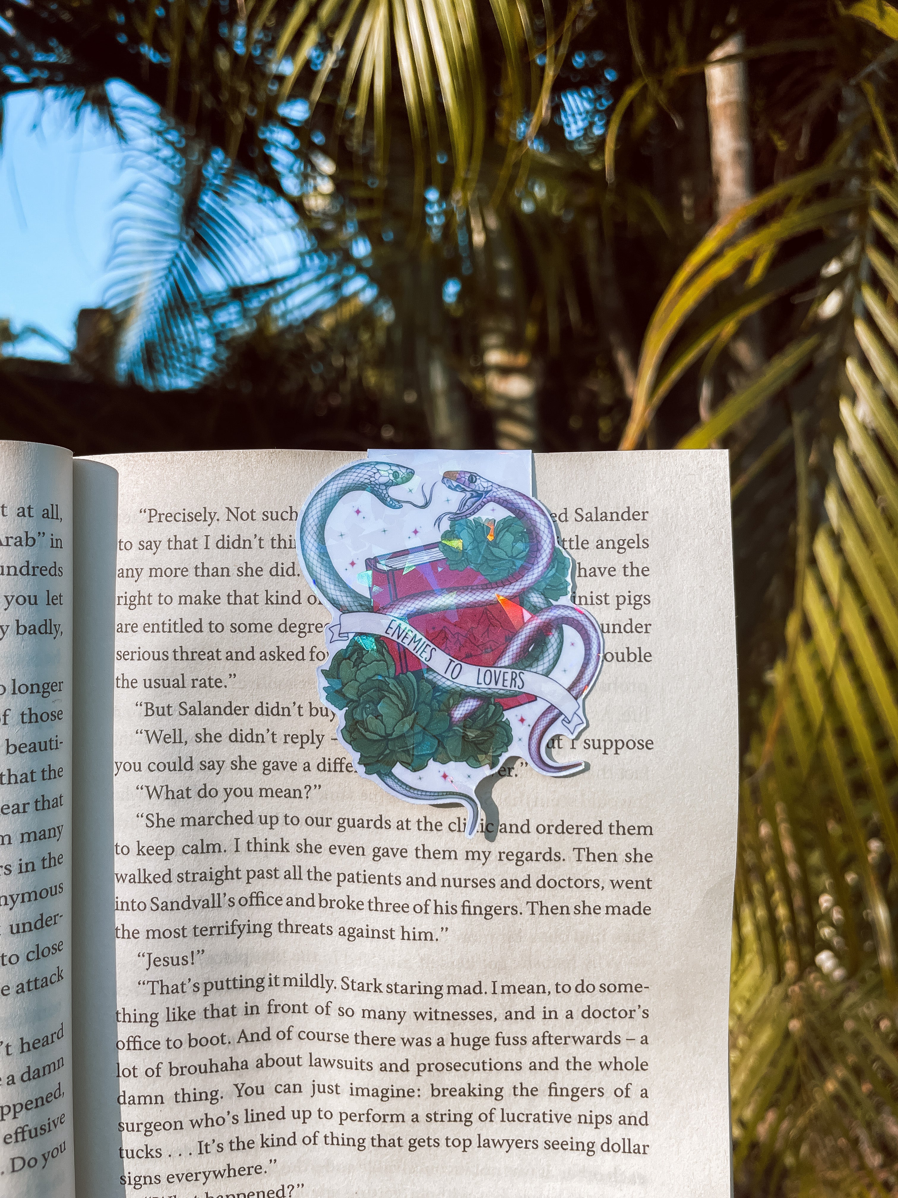 Ghost Magnetic Bookmark – ATUBOFPRINTS