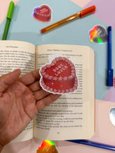 Load image into Gallery viewer, Book Lover Cake Magnetic Bookmark
