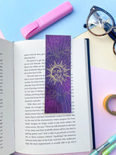 Load image into Gallery viewer, Sun Moon Foil Bookmark
