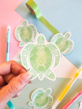 Load image into Gallery viewer, Turtle Sticker
