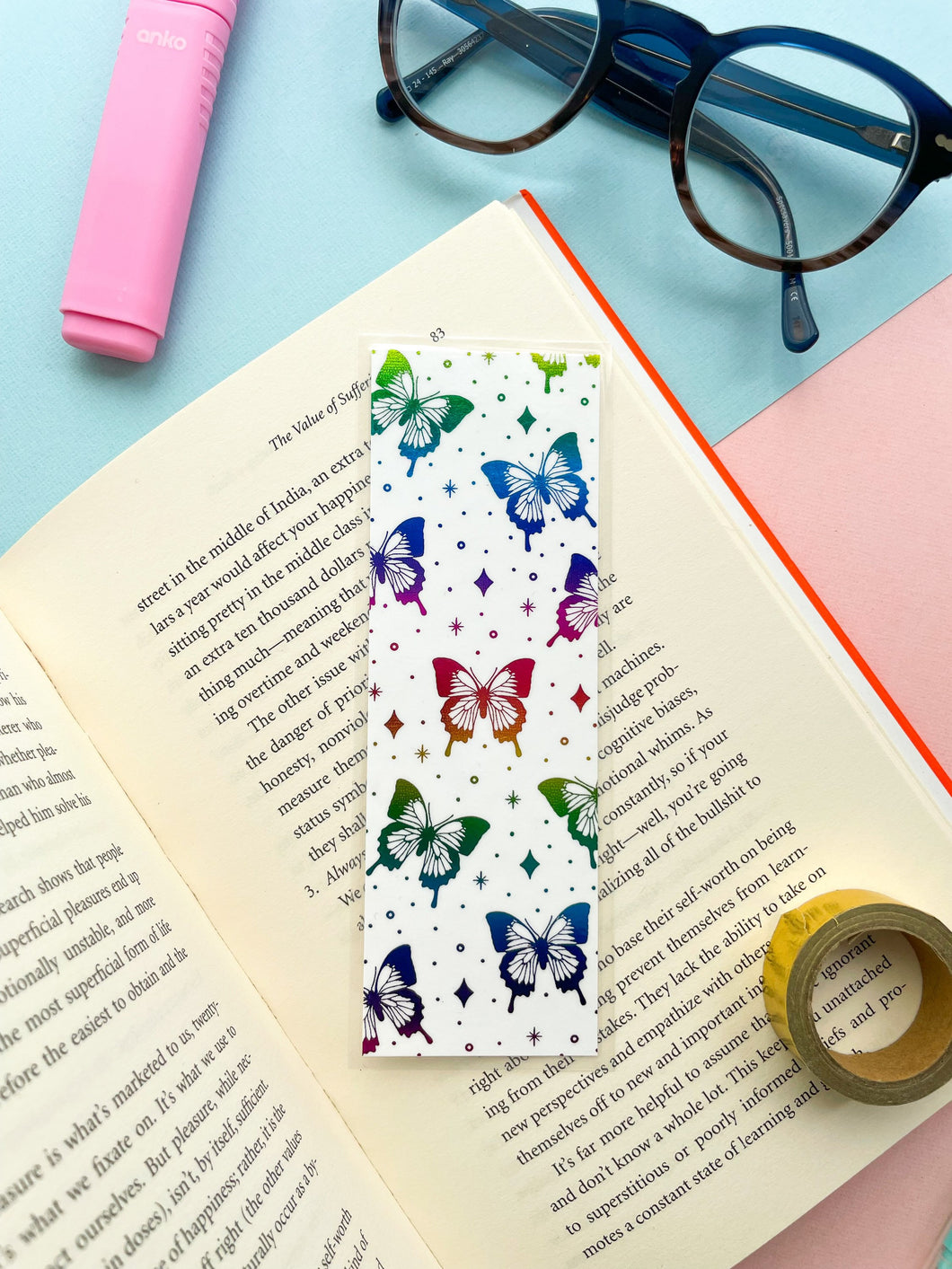 Ulysses Butterfly Foil Bookmark