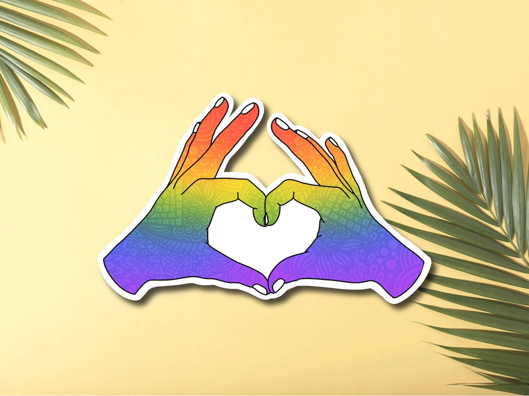 Pride Hands Sticker